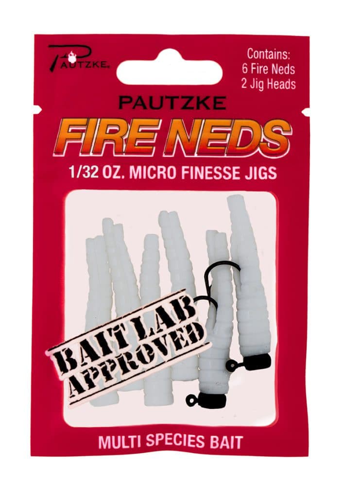 Fire Neds, White (1/32 ounce)