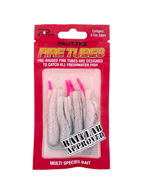 Fire Tubes, White
