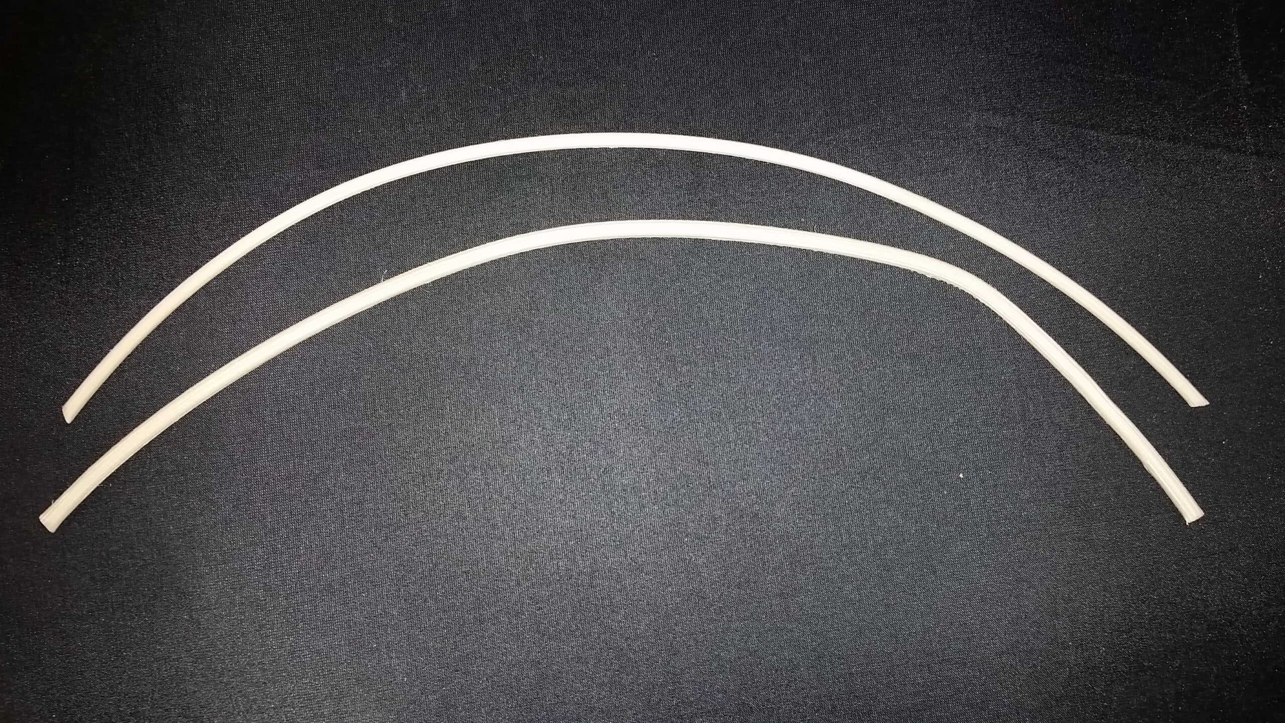 Round Reed for Pegging Holes, 1′ each of #5 & #6