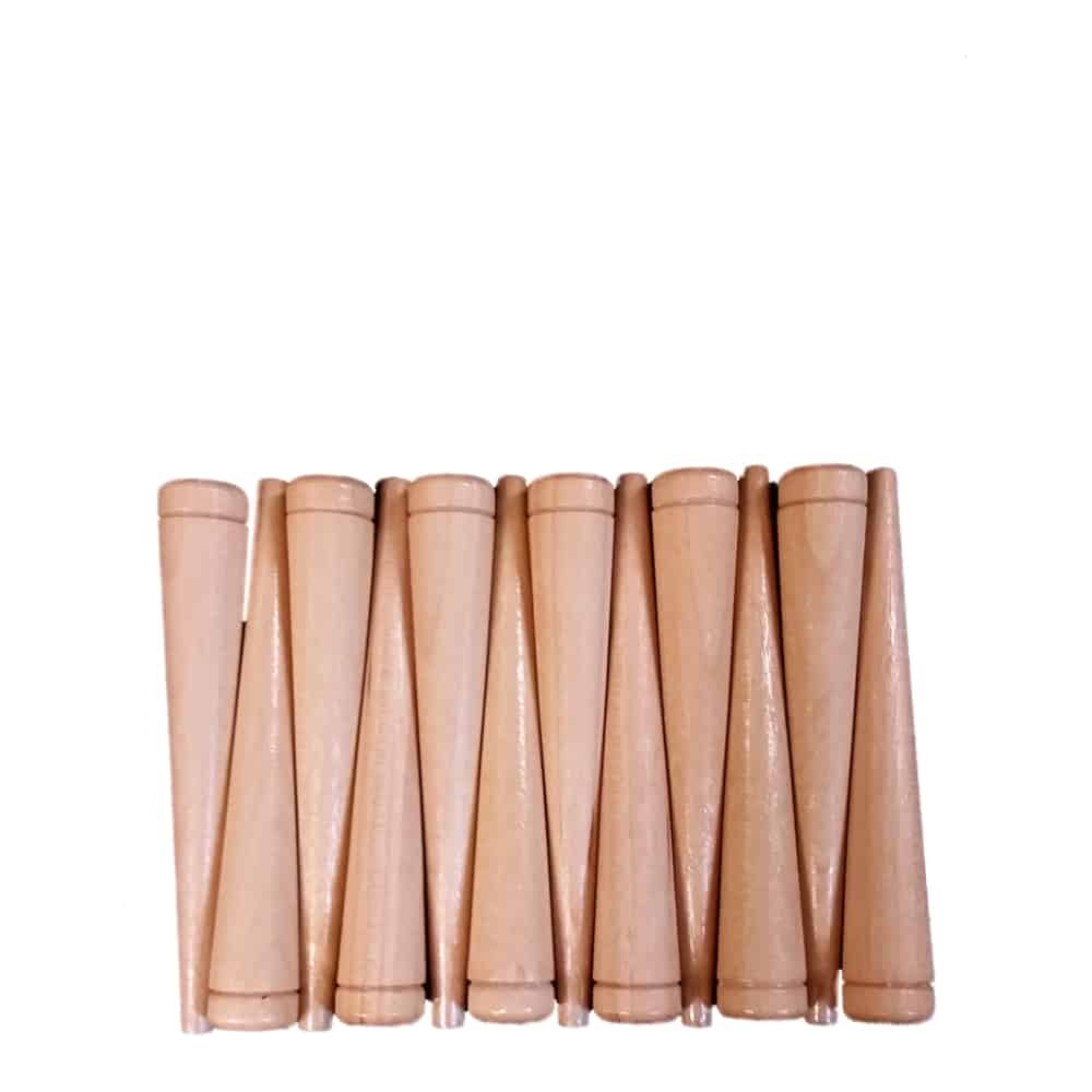 Caning Pegs, Dozen