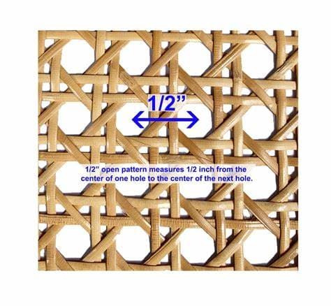 Fine Open 1/2″ Mesh (Unbleached/Natural) SOLD BY THE FOOT - thumbnail 2