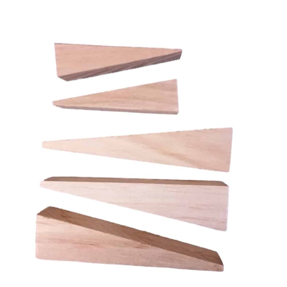 Wood Wedges 5 Pack