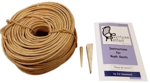 2lb Complete Fibre Rush Seating KIT