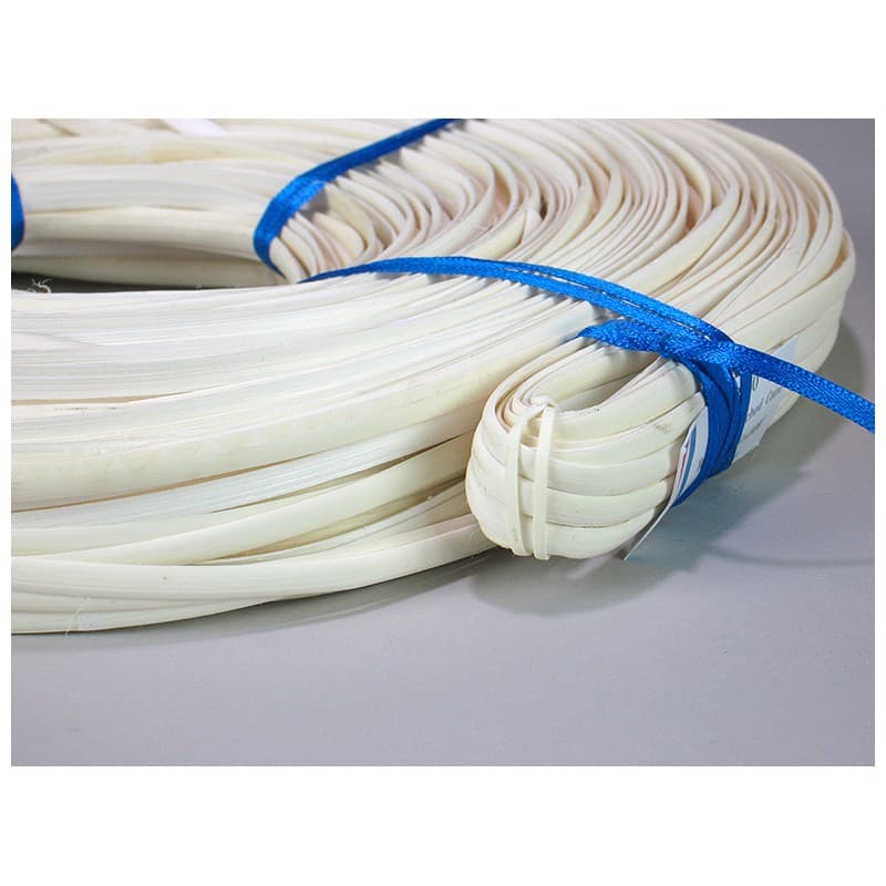 BLEACHED Narrow Binding Cane 4mm Full Hank 500 Feet