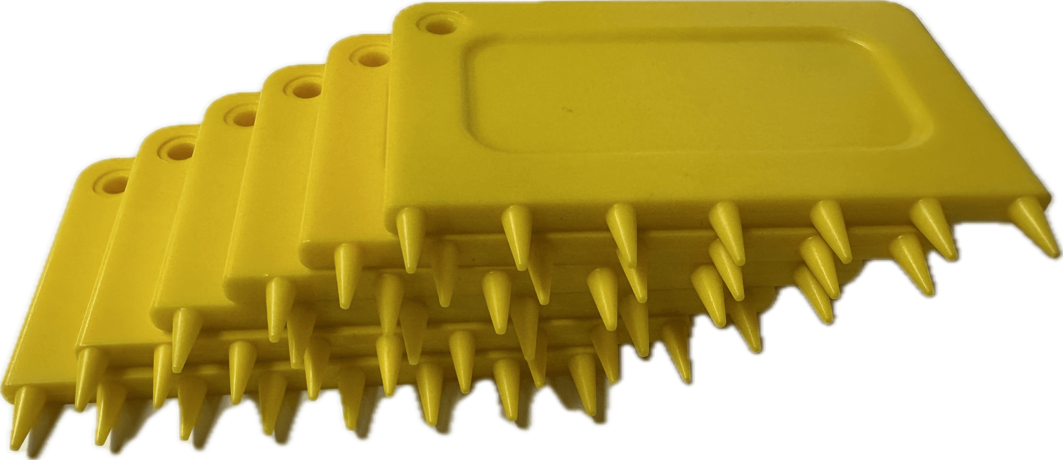 Caning Combs, Set of 6