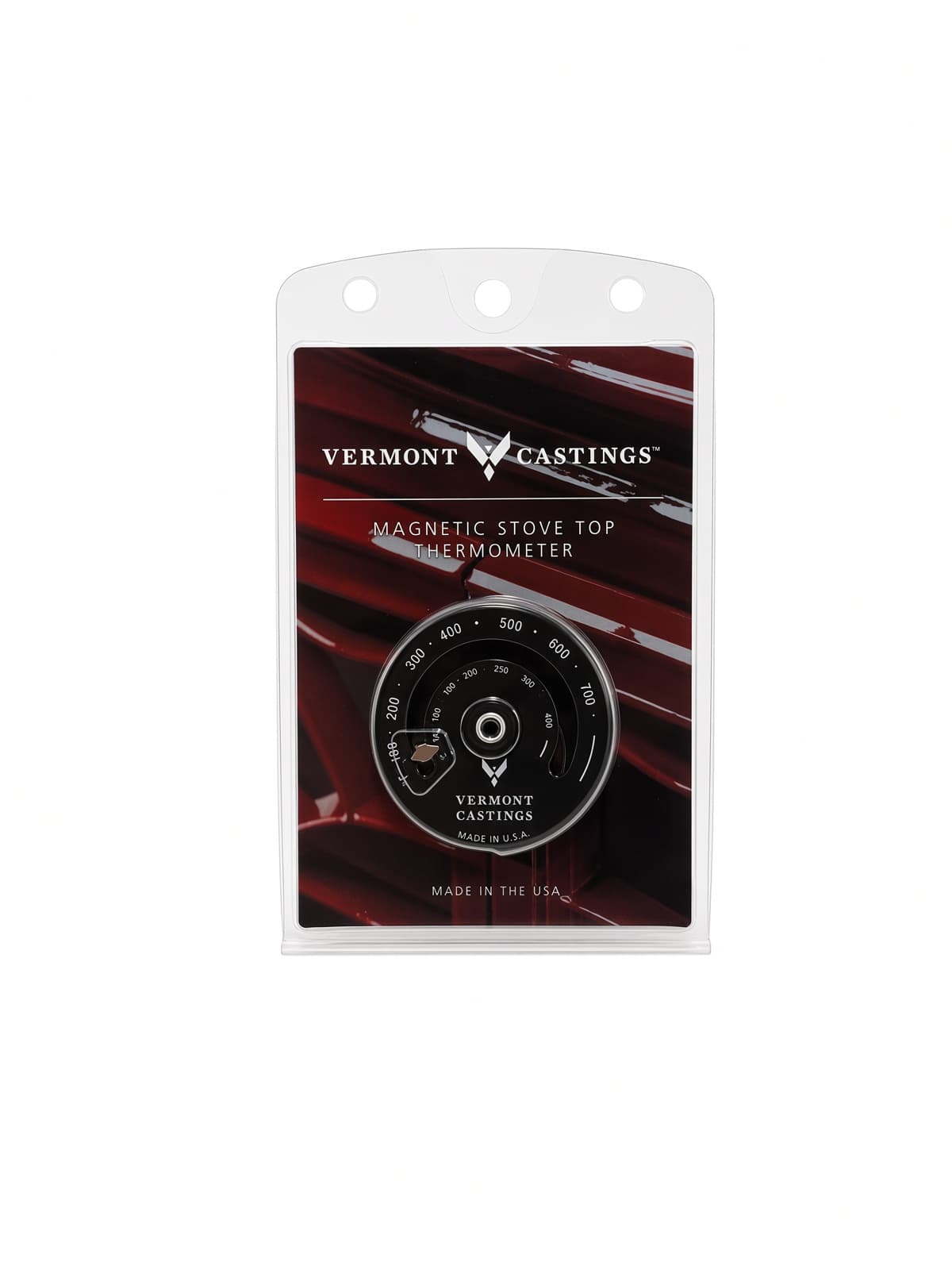 Forge & Flame Vermont Castings Stove Surface Magnetic Thermometer 0000574, OEM