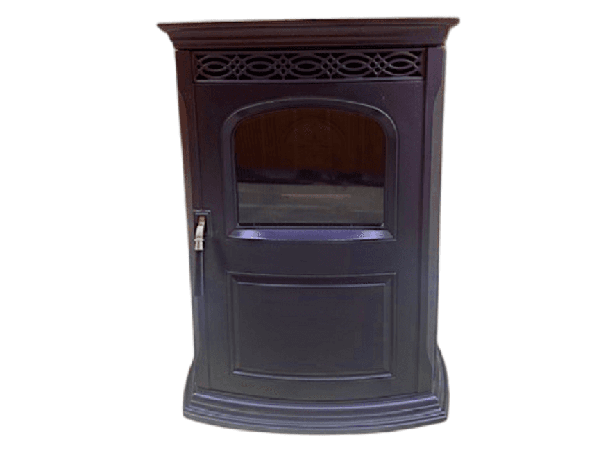 Harman Accentra FS Blue Enamel Pellet Stove – Refurbished