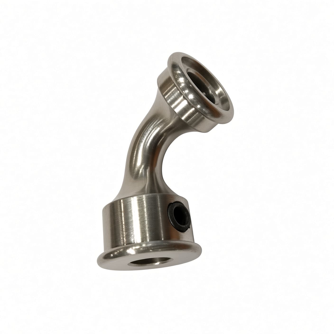 Forge & Flame Harman and Vermont Castings Brushed Nickel Steel Damper Handle 30002720A, OEM