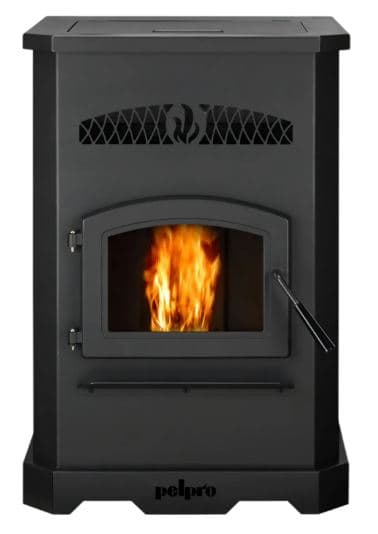 Forge & Flame PelPro PP130-B Pellet Stove