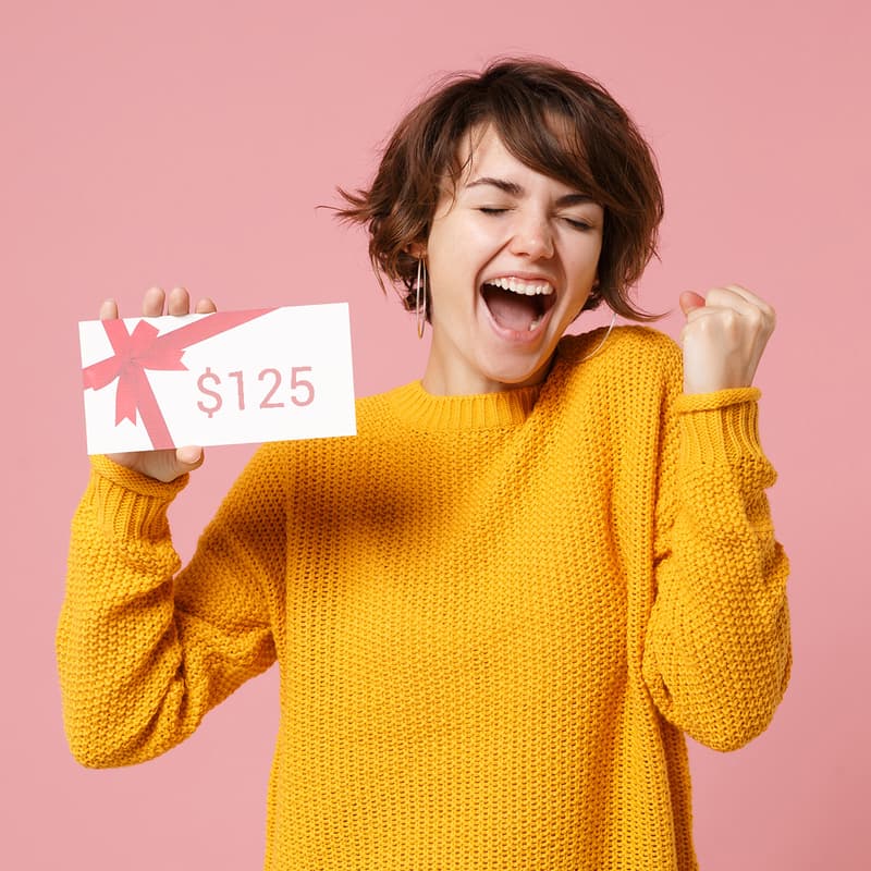Gift Card $125