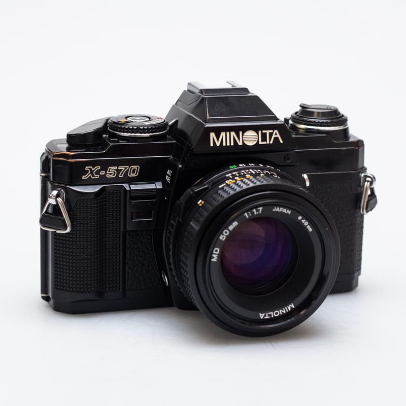 Minolta X-570 50 F1.7 – Used