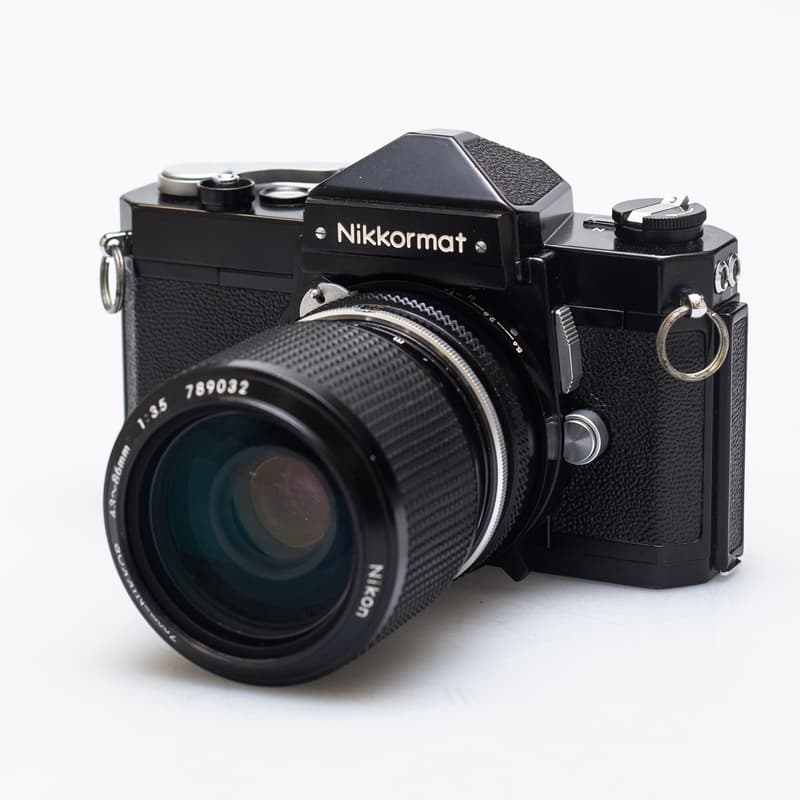Nikkormat FTN 43-86 F3.5 As Is – Used