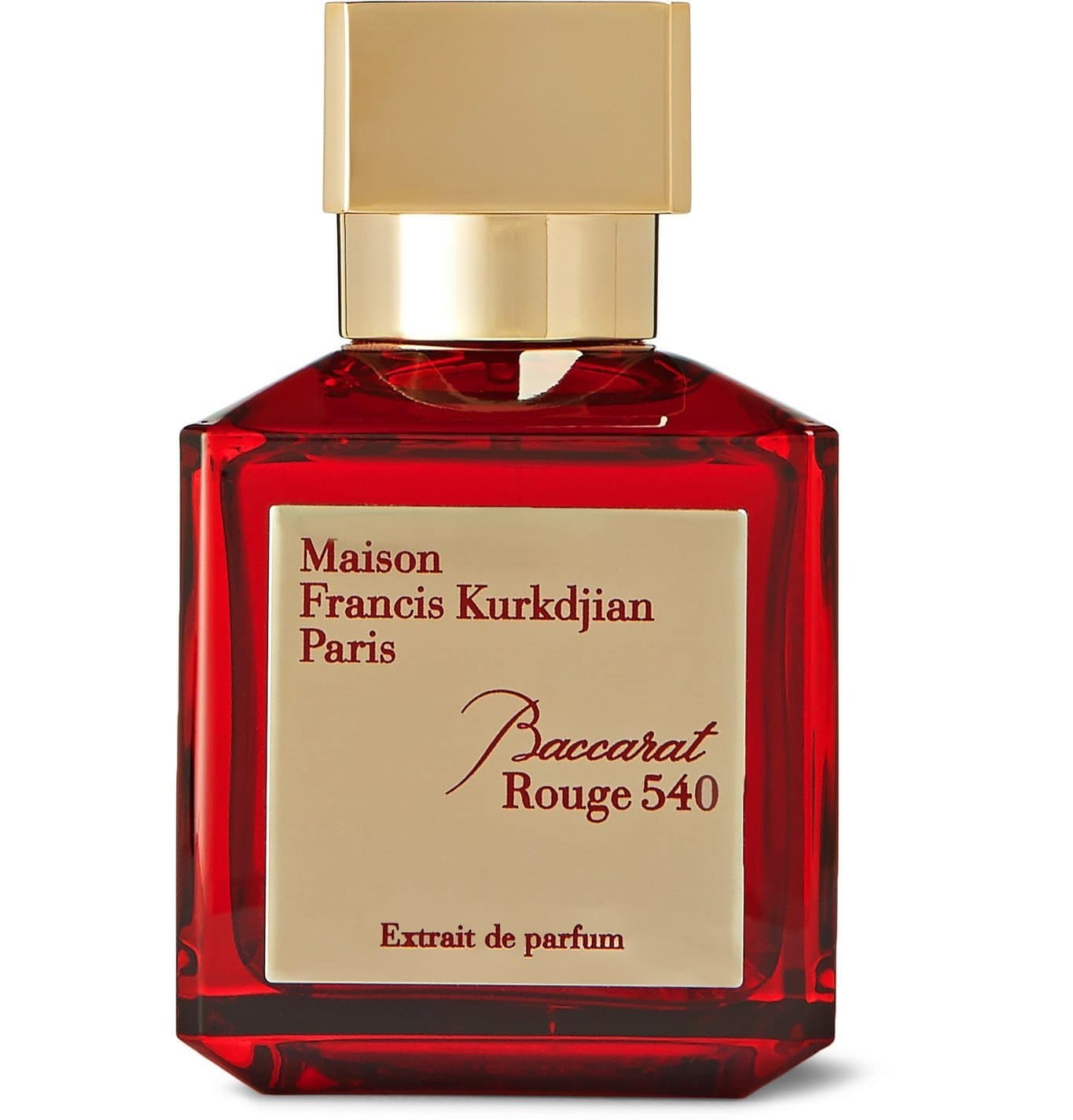 Baccarat Rouge 540 Extrait de Parfum, 3 x 0.37 oz.