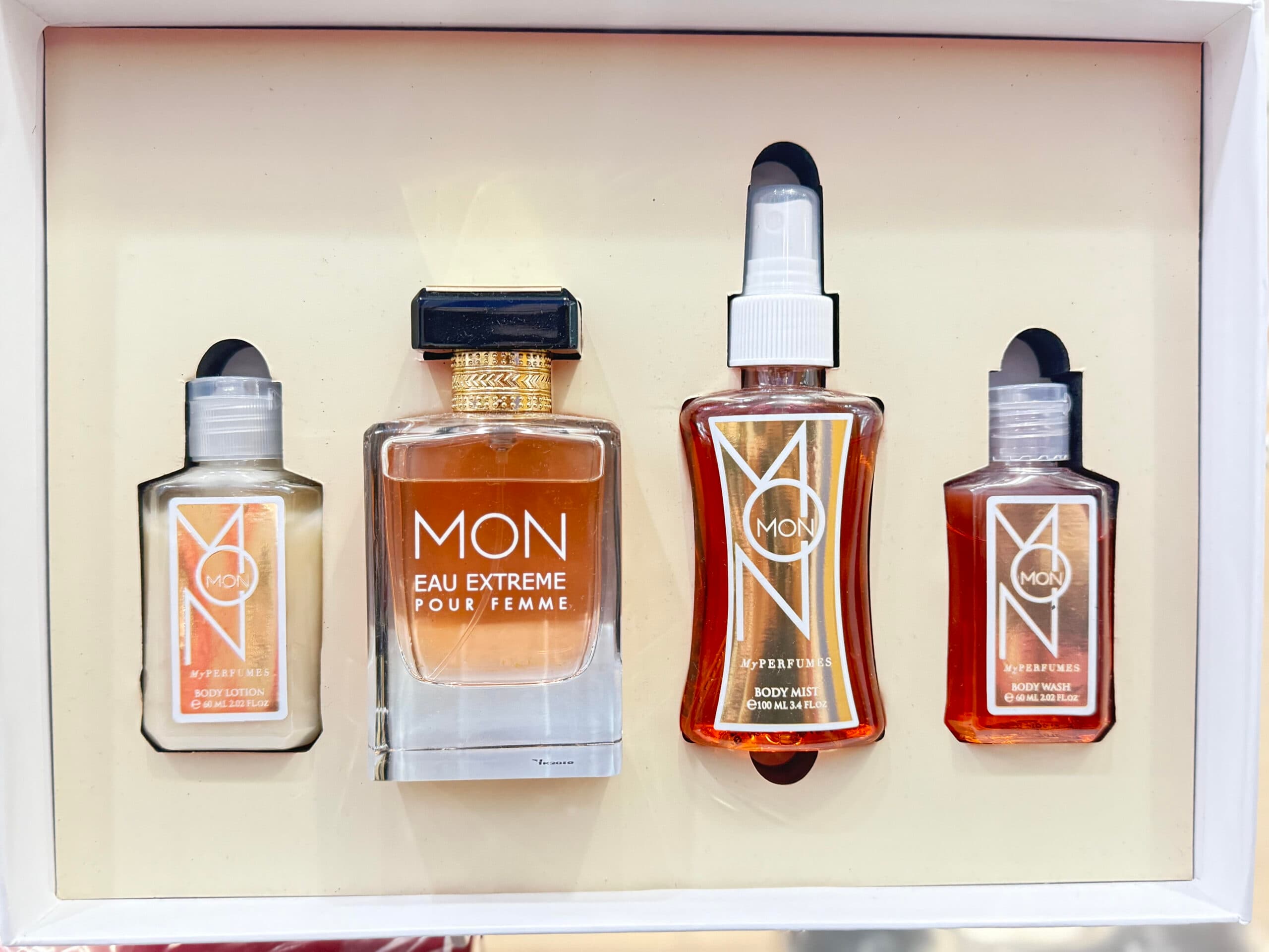 Mon Women Eau Extreme Gift set