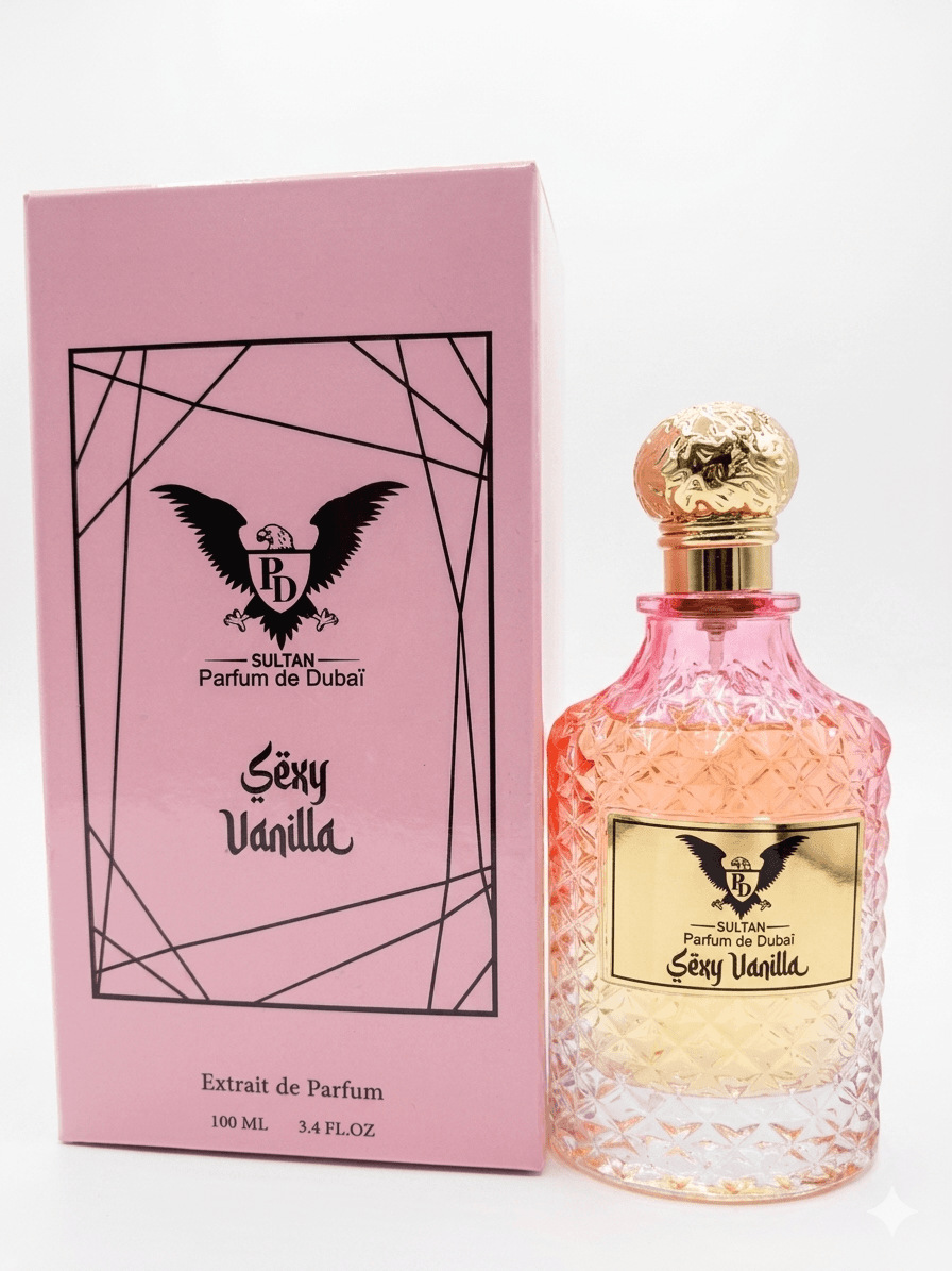Parfum De Dubai Sexy Vanilla Extrait De Parfum 3.4oz