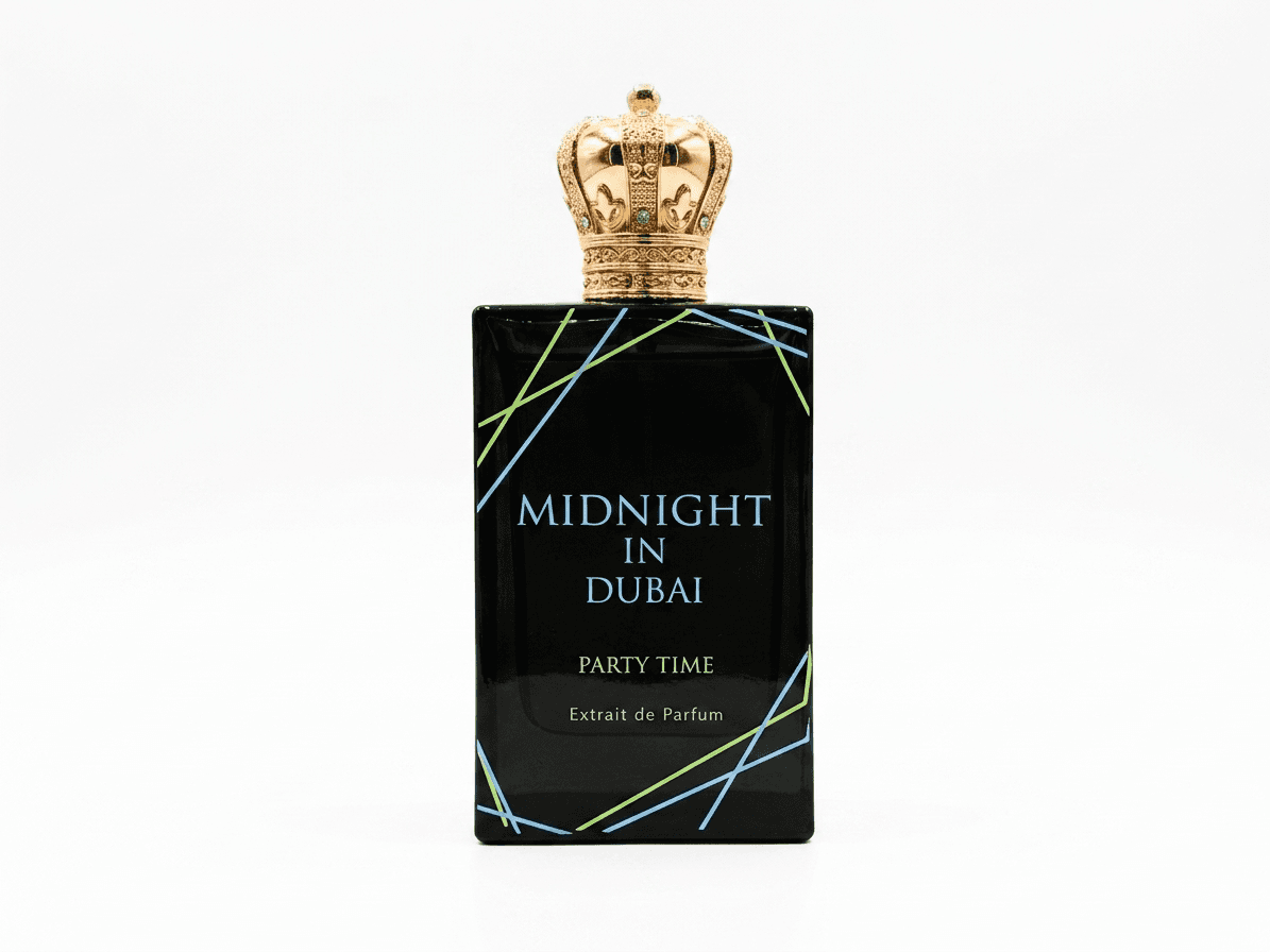 Filthy Rich Midnight In Dubai PARTY TIME Extrait De Parfum 3.4oz