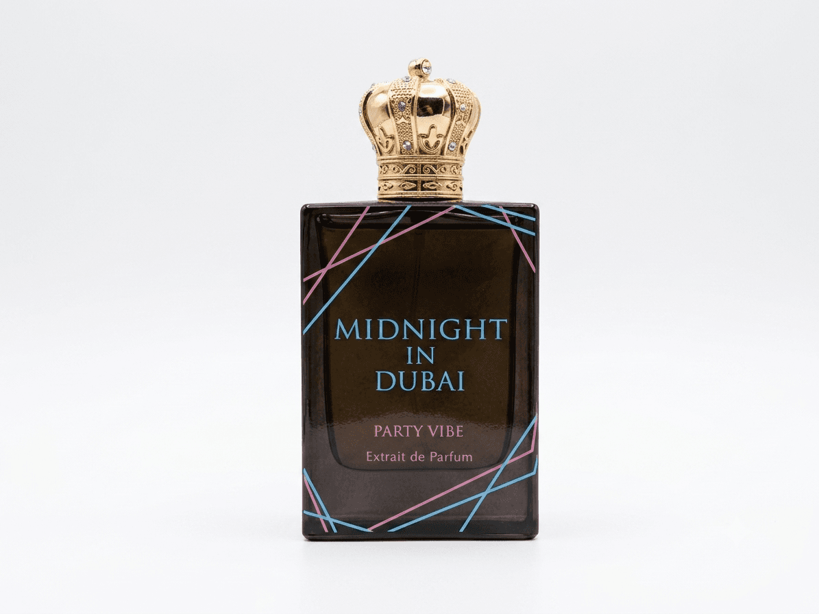 Filthy Rich Midnight In Dubai PARTY VIBE Extrait De Parfum 3.4oz