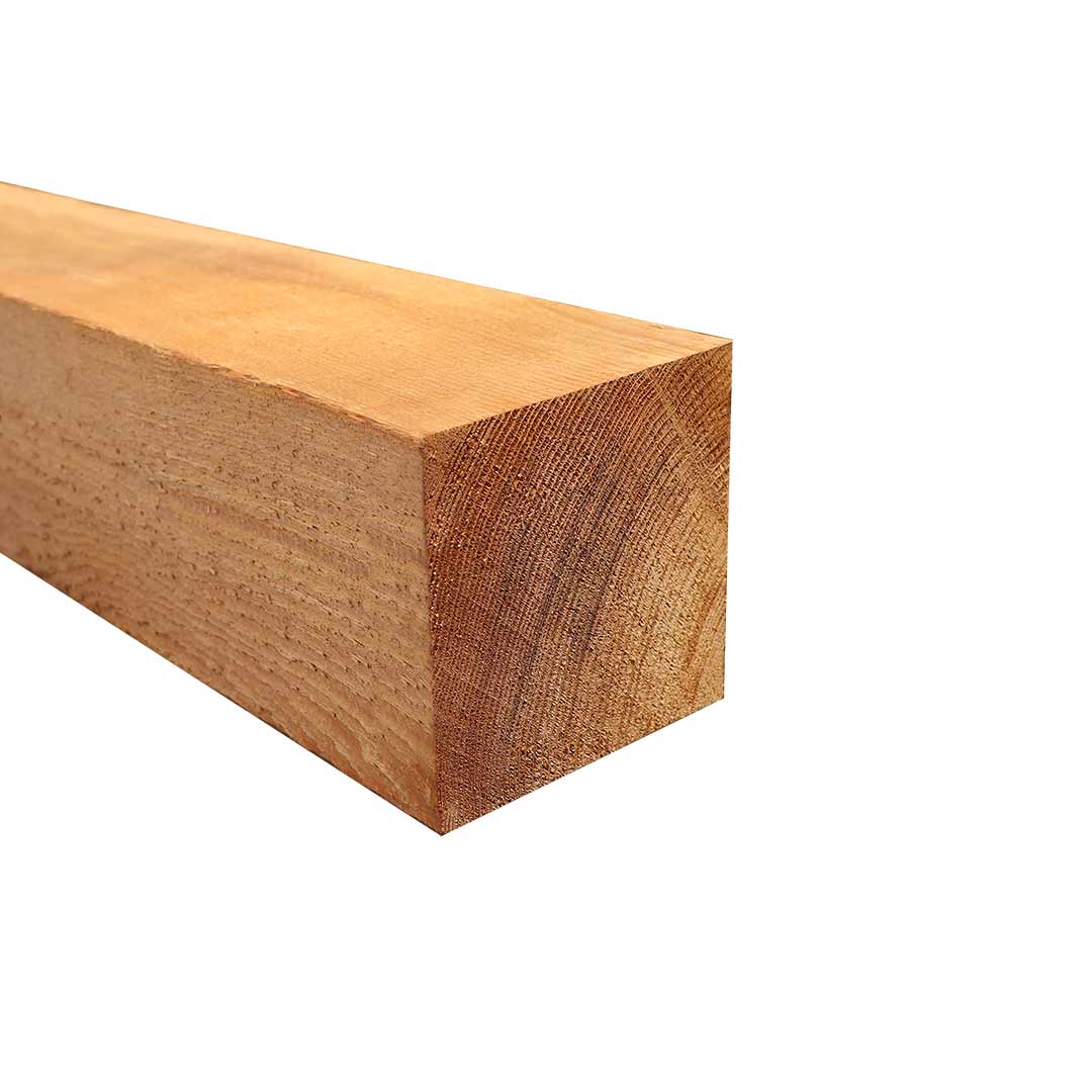 Builder Grade 8×8 Western Red Cedar Timbers