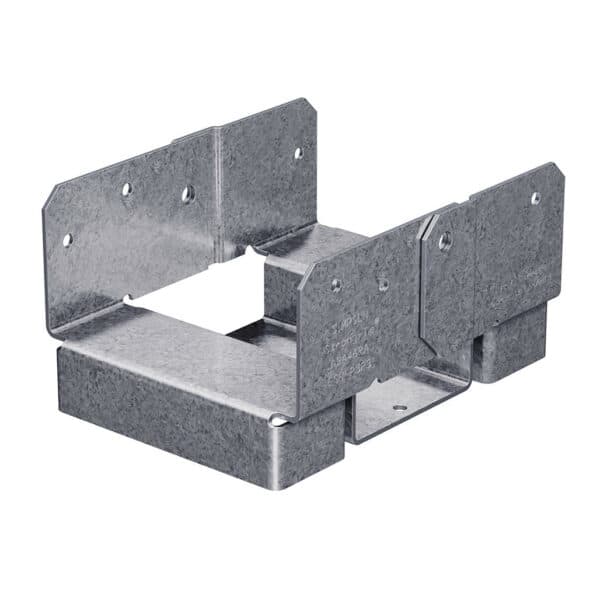 ABA ZMAX® 6×6 Galvanized Adjustable Standoff Post Base