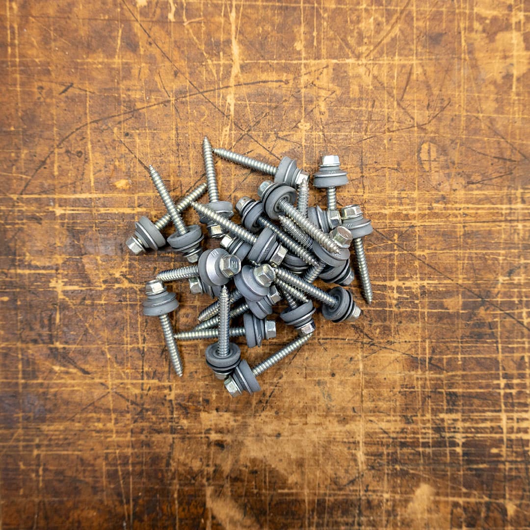 2” EZ Glaze Fasteners, 25 pk - thumbnail 4