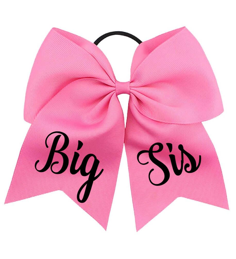 Large “Big Sis” Bow