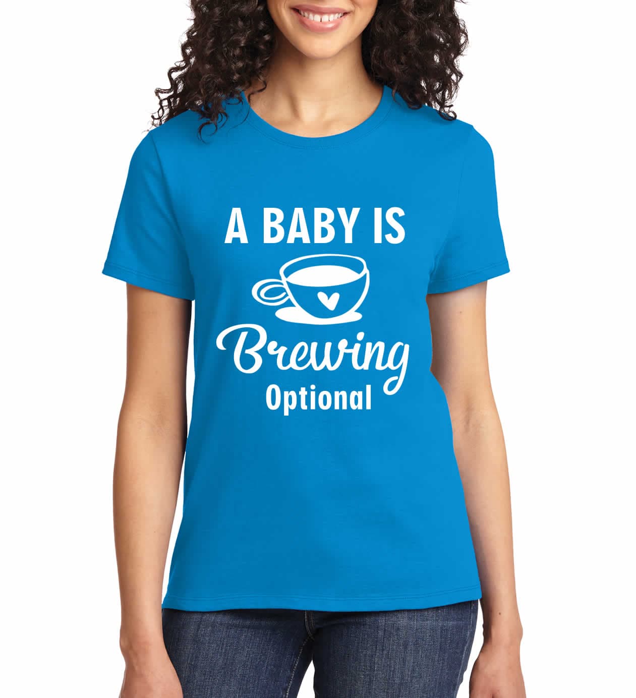 “A Baby is Brewing” Pregnancy Shirt