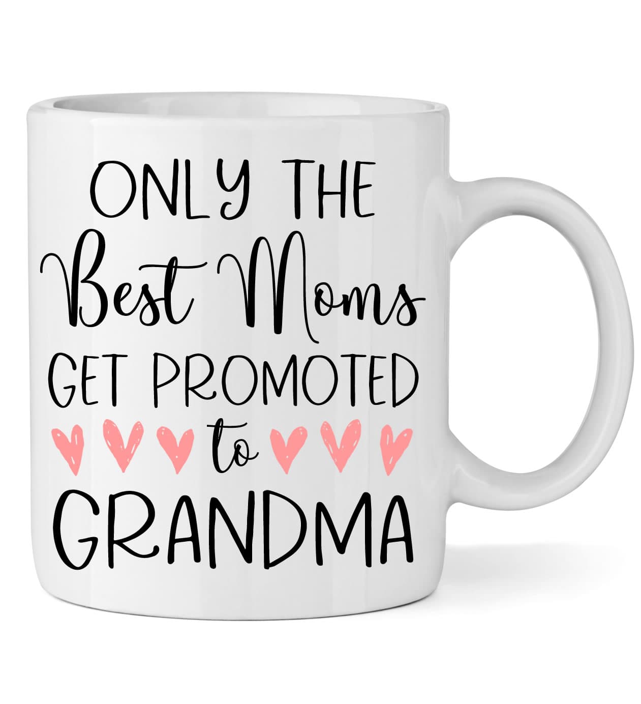 “Only the Best Moms get Promoted to Grandma” Mug