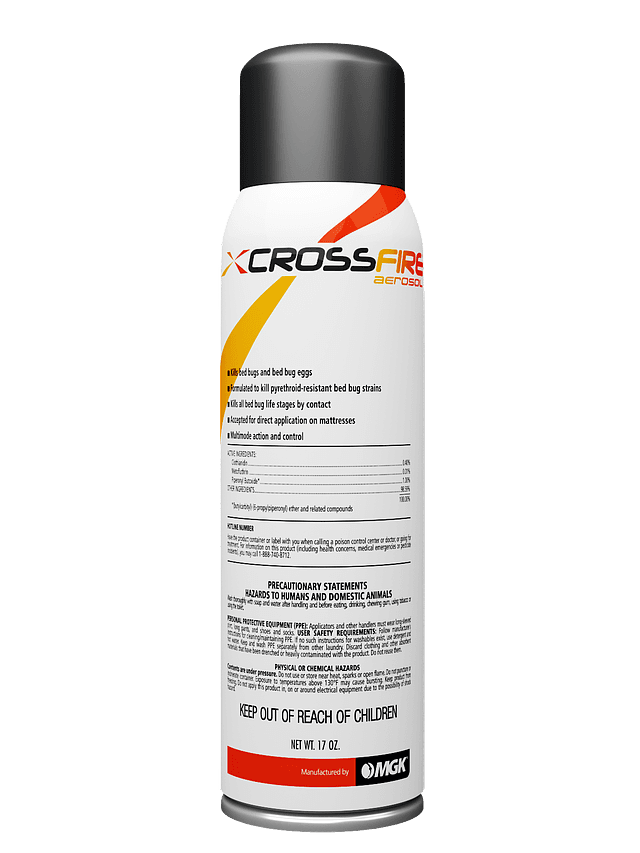 CrossFire Aerosol Bed Bug Spray