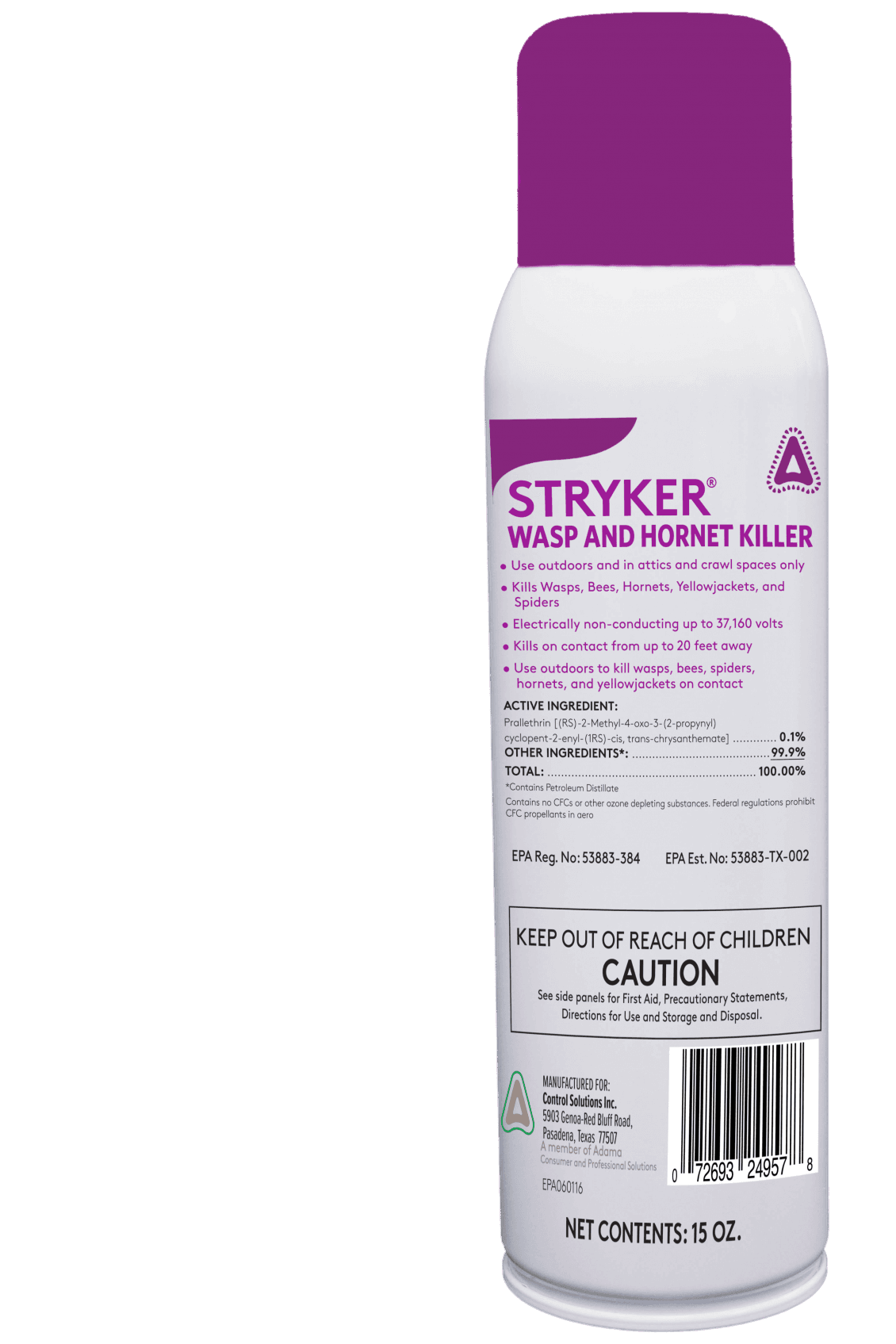 Stryker Wasp and Hornet Killer