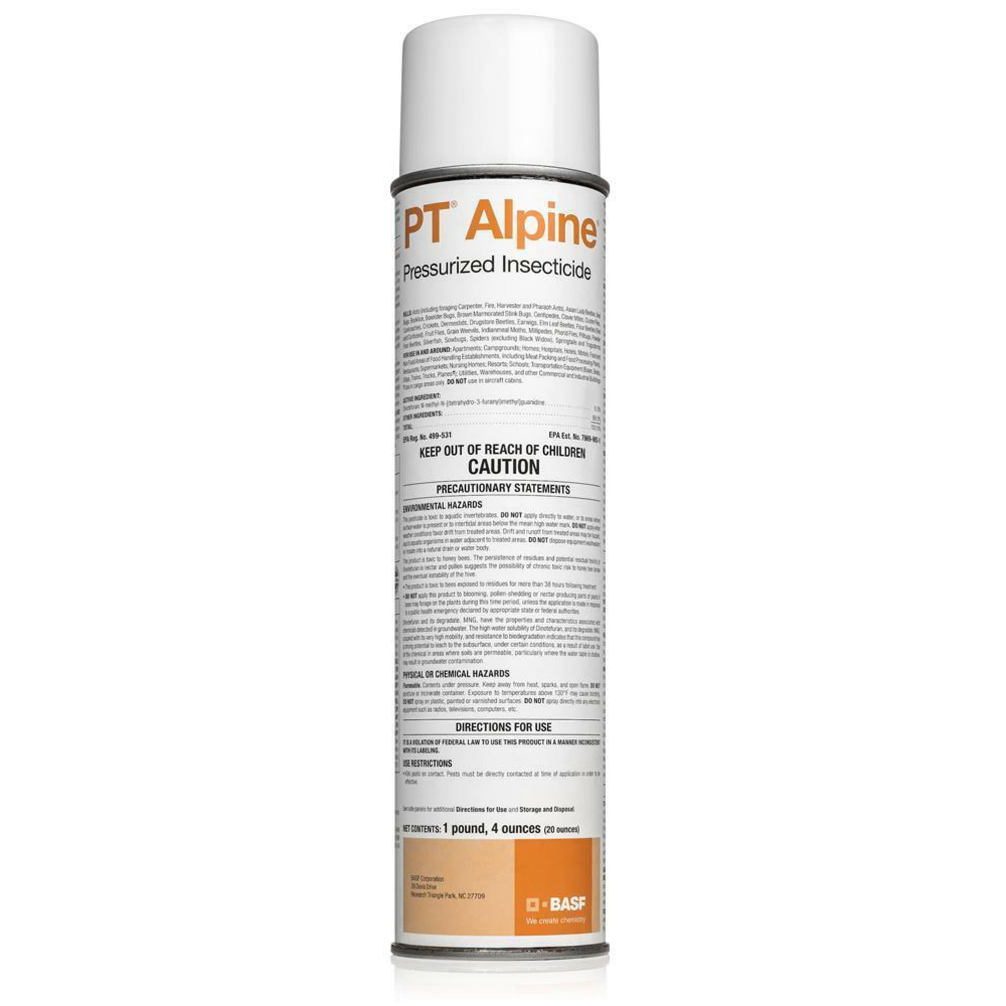 PT Alpine Pressurized Insecticide