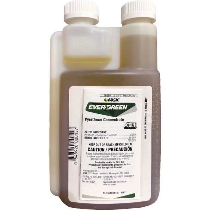 Evergreen Pyrethrum Concentrate from MGK 1 pt.