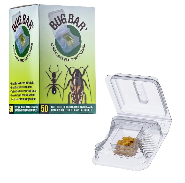 The Bug Bar Insect Bait Station