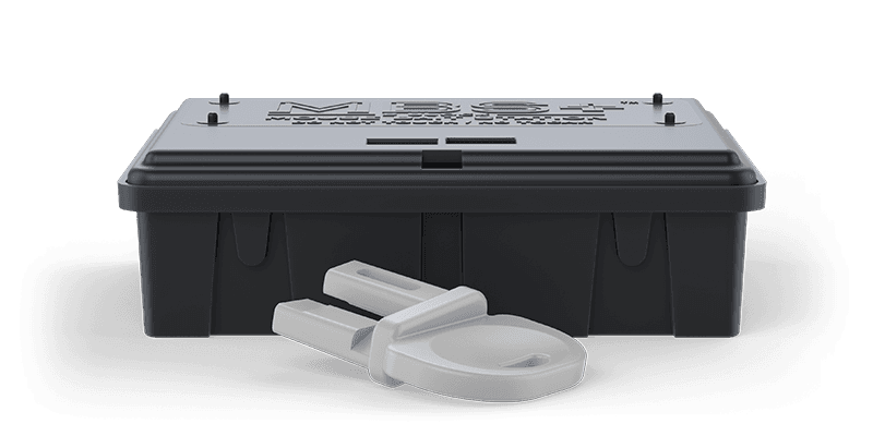 MBS + Mouse Bait Station