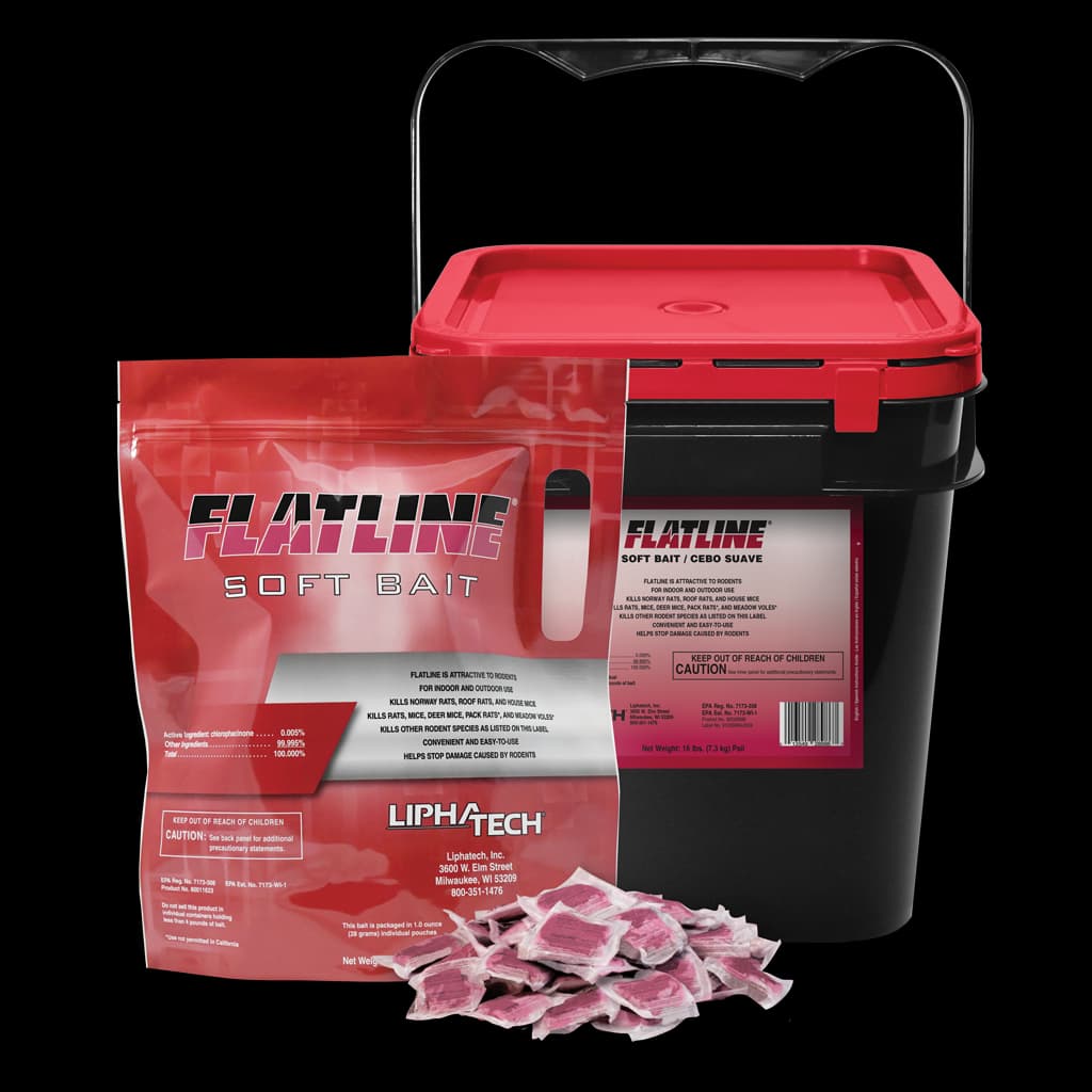 Flatline Soft Bait Rodenticide - thumbnail 2