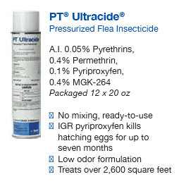 PT Ultracide Pressurized Flea Insecticide - thumbnail 2