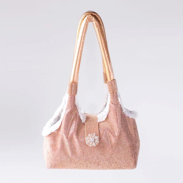 Luxury Imperial Crystal Dog Carrier