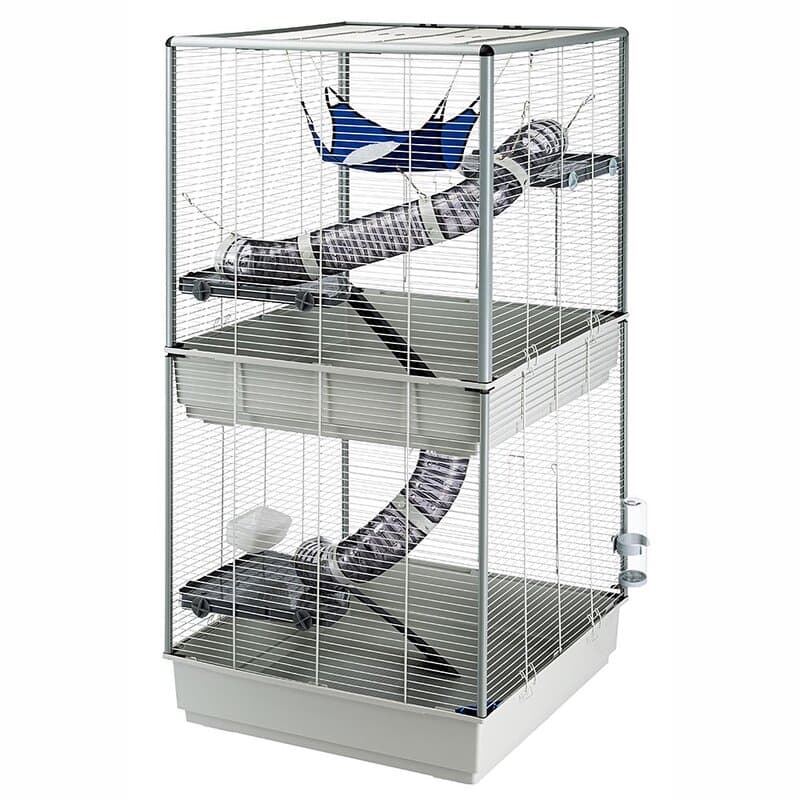 Conklin Cage with Ramp