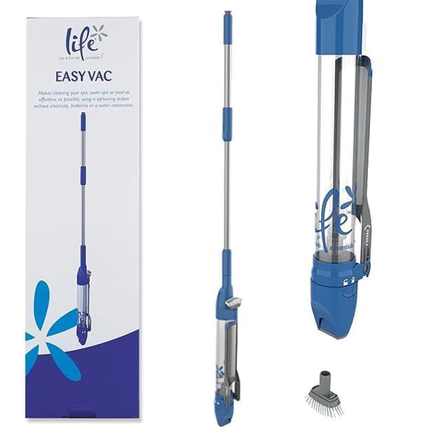 Life Easy Vac – Hot Tub Vacuum