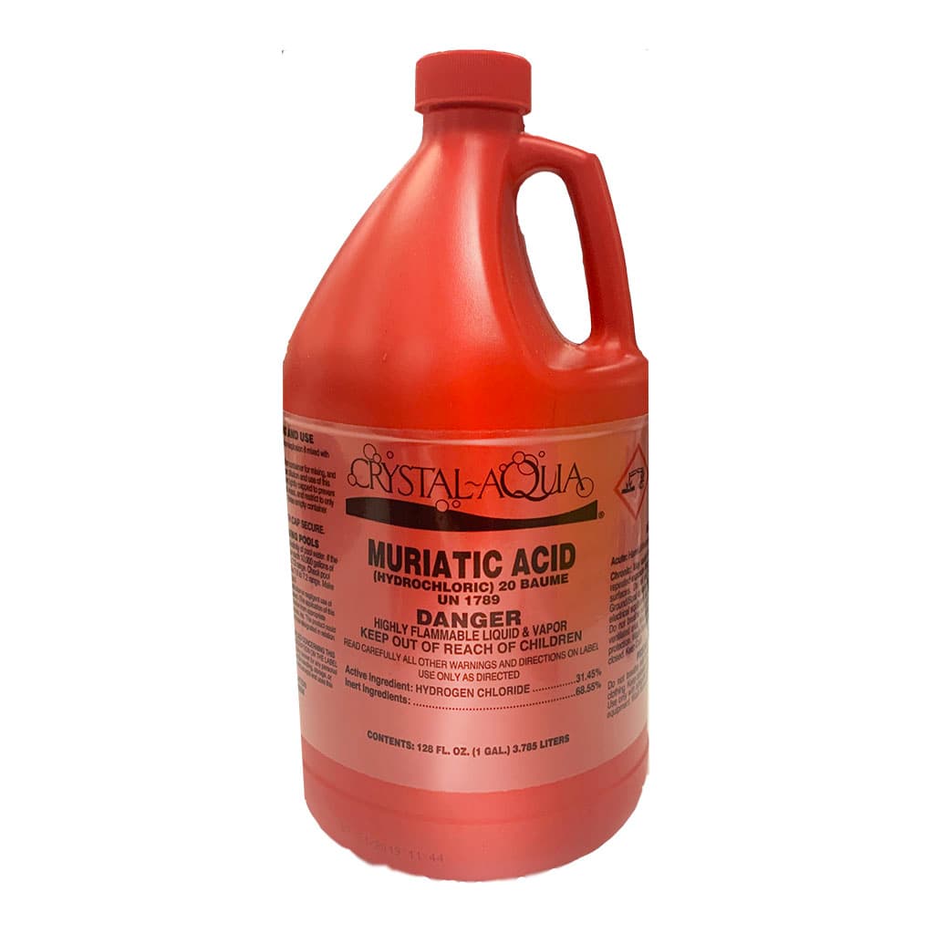 Liquid Muriatic Acid