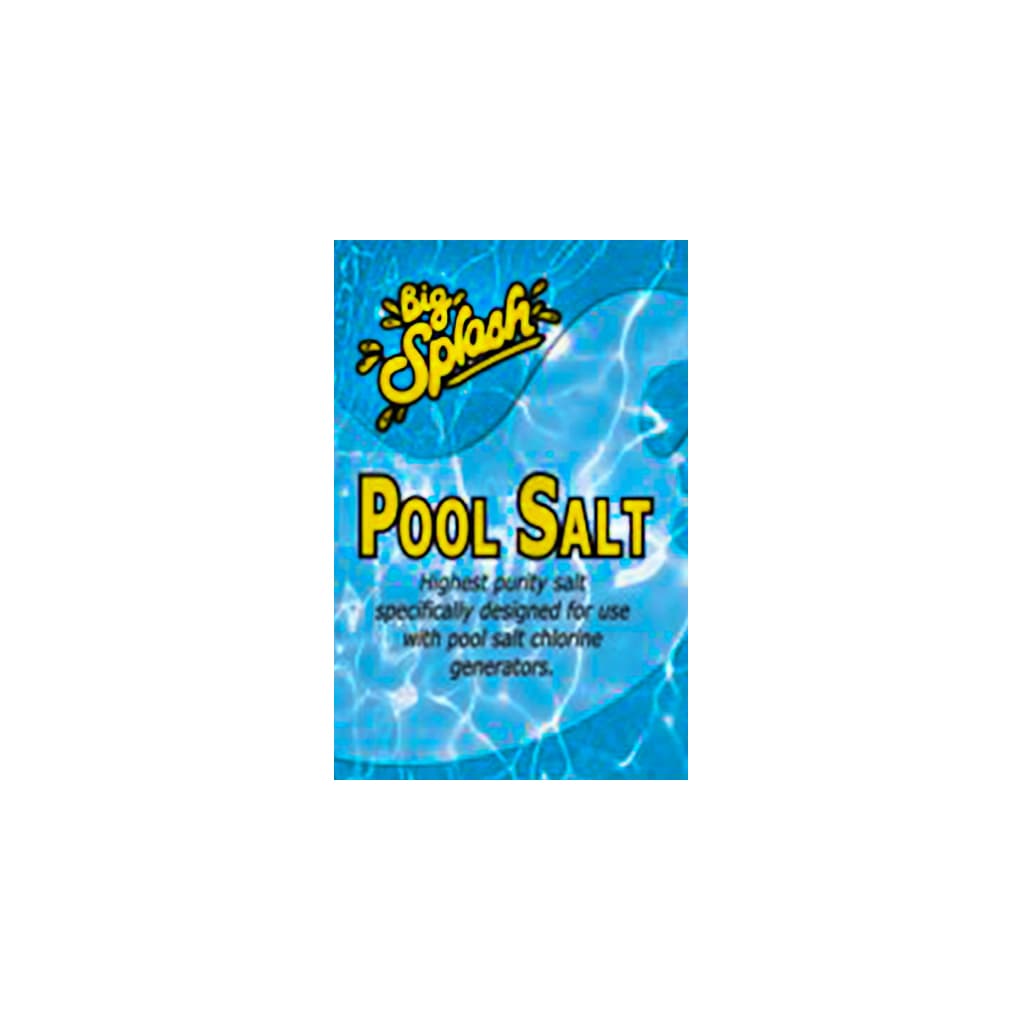 40lb Bag Of Pool Salt