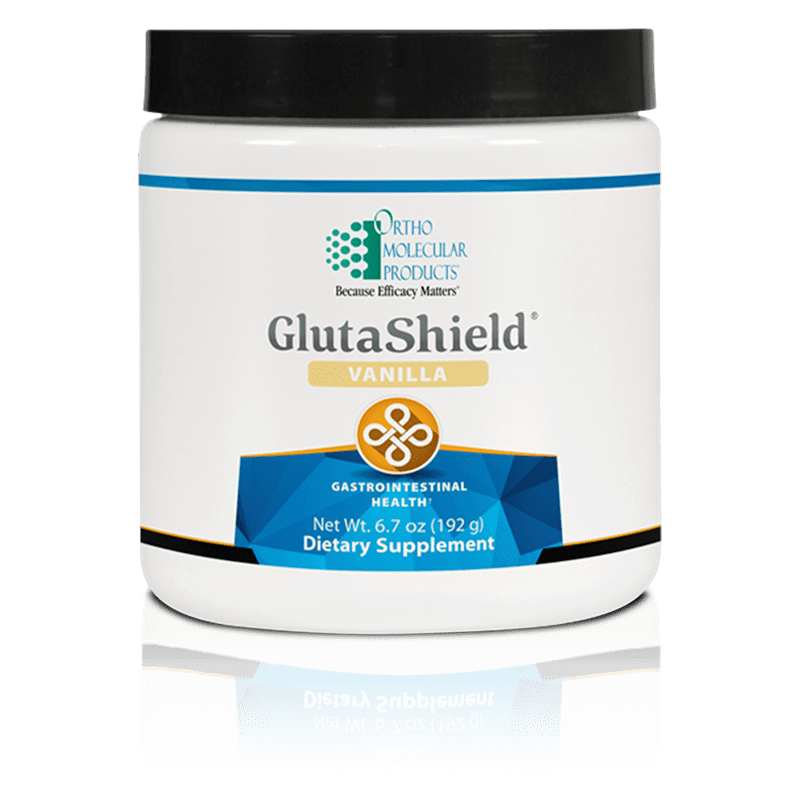 Ortho Molecular GlutaShield Vanilla Powder
