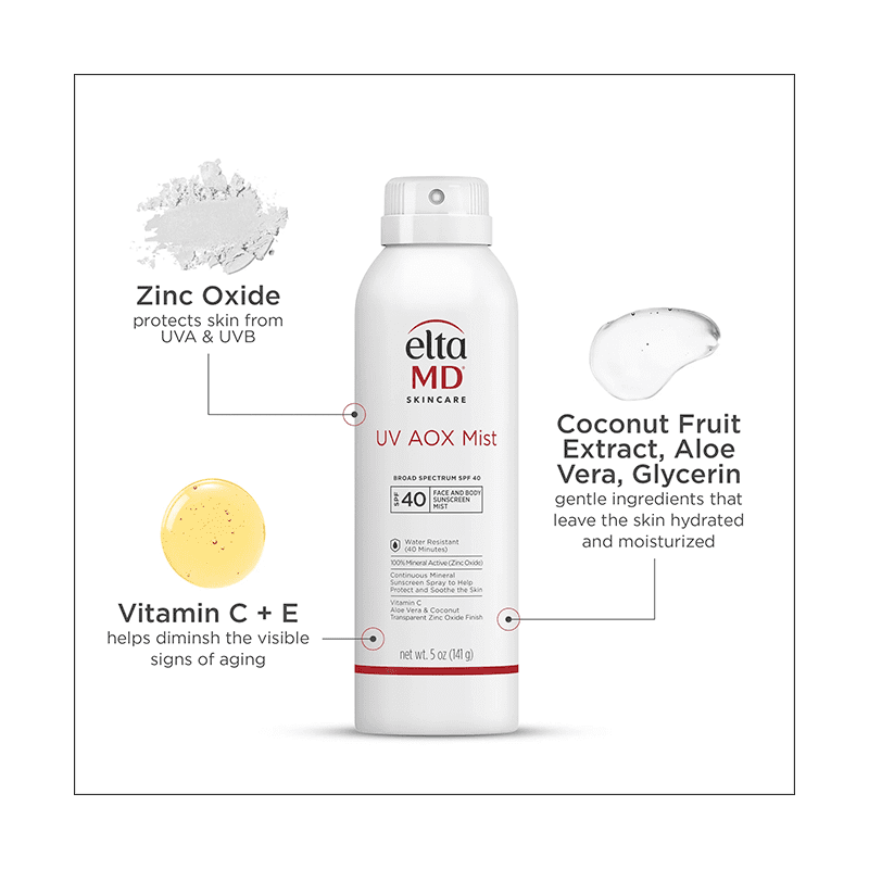 EltaMD UV AOX Mist Broad-Spectrum SPF 40 - thumbnail 2
