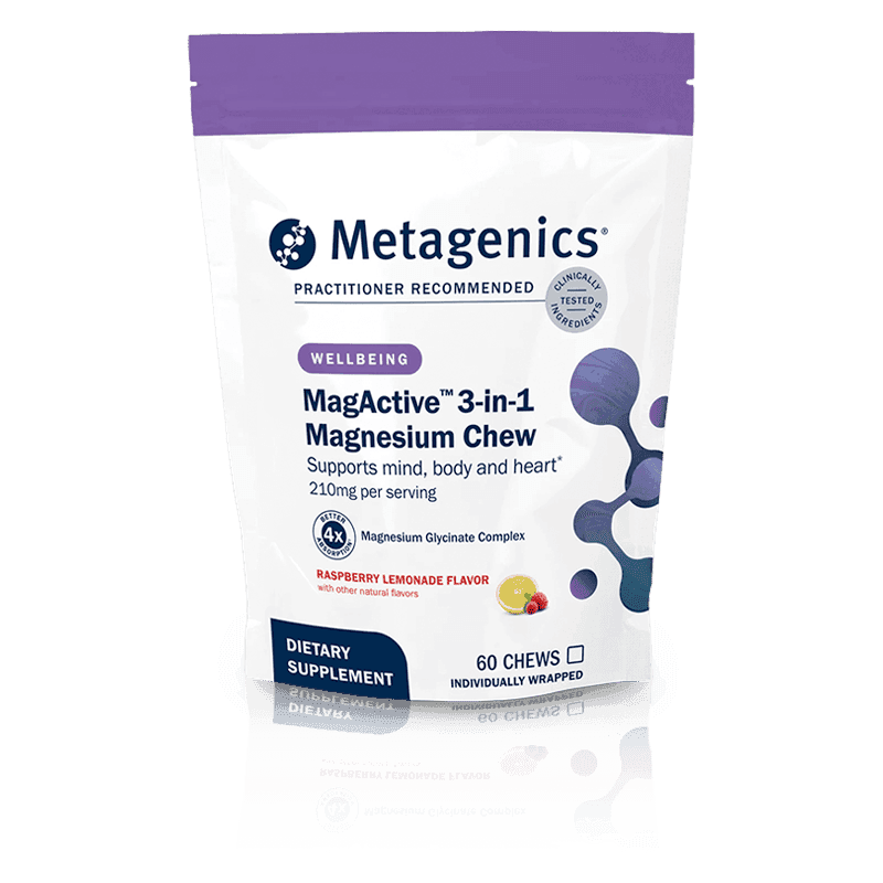 Metagenics MagActive™ 3-in-1 Magnesium Chews
