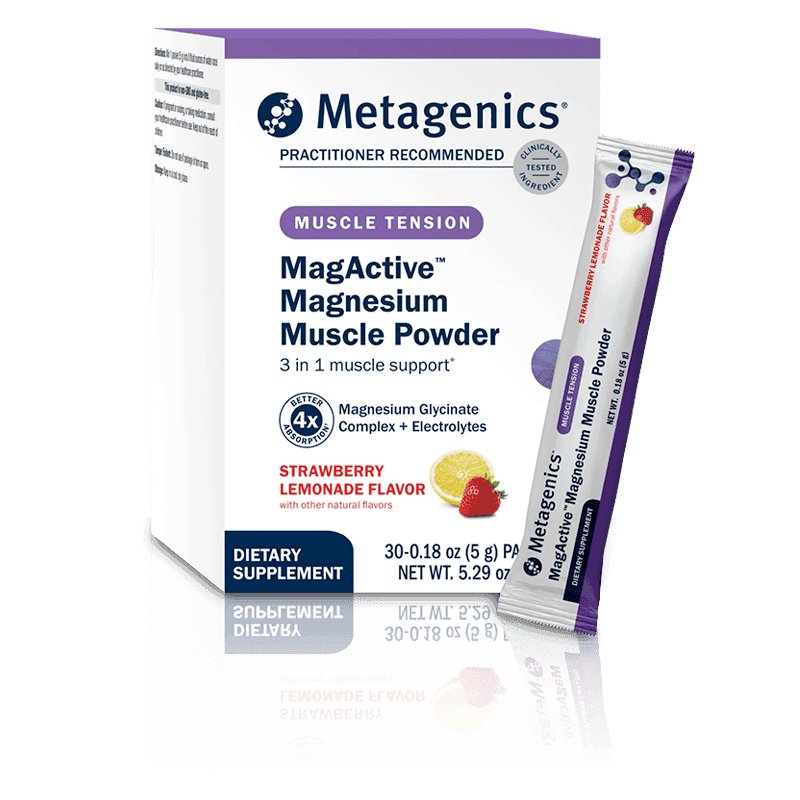 Metagenics MagActive™ Magnesium Muscle Powder
