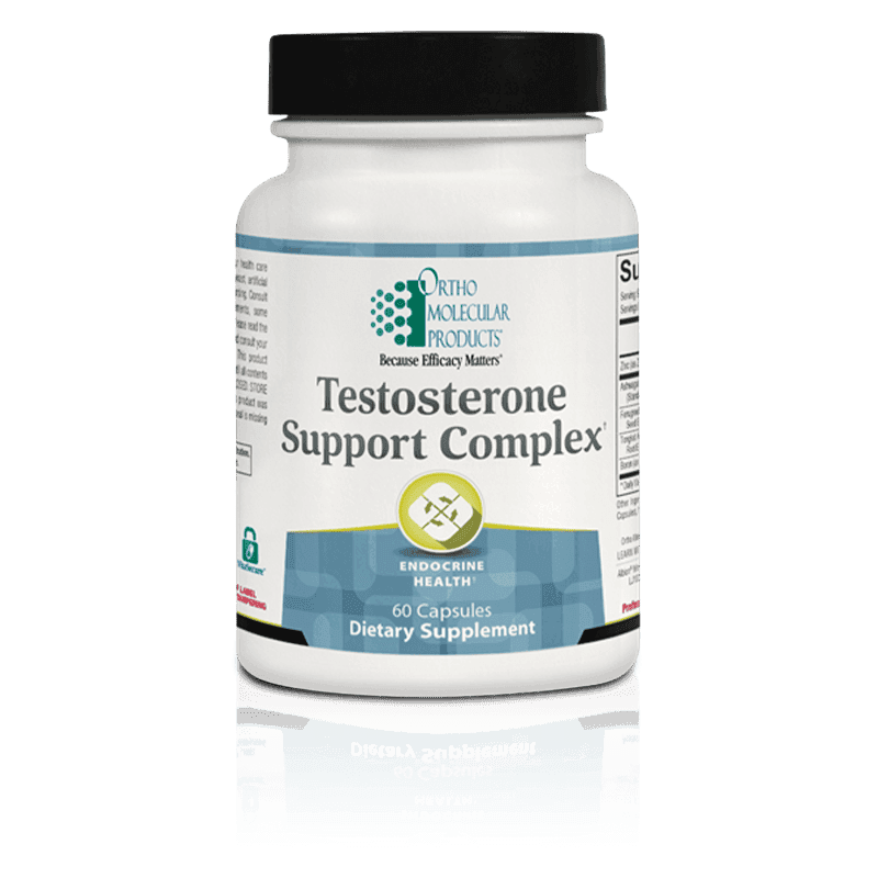 OrthoMolecular Testosterone Support Complex