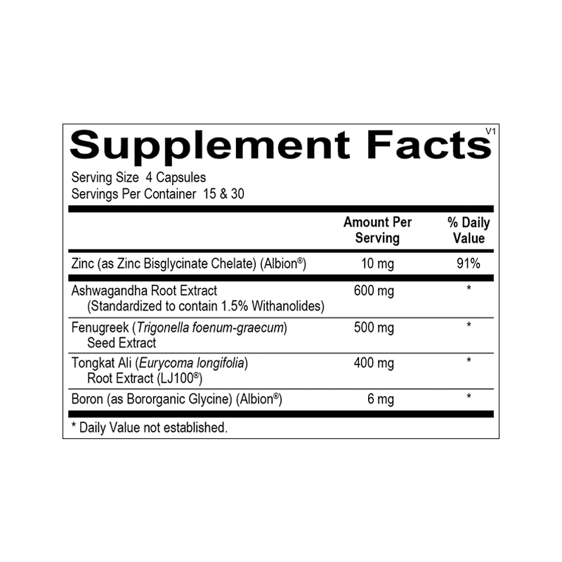 OrthoMolecular Testosterone Support Complex - thumbnail 2