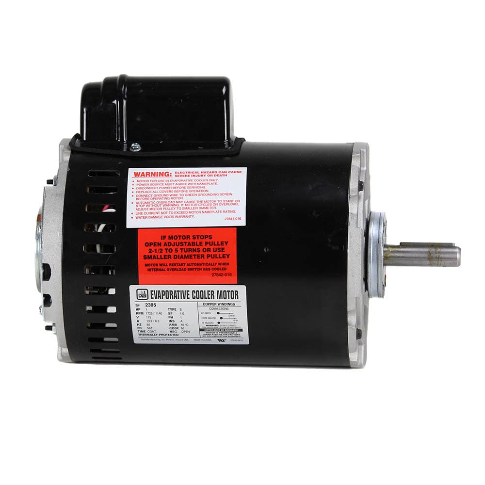 1HP 2 SPEED MOTOR FOR SINGLE INLET COOLER 230V