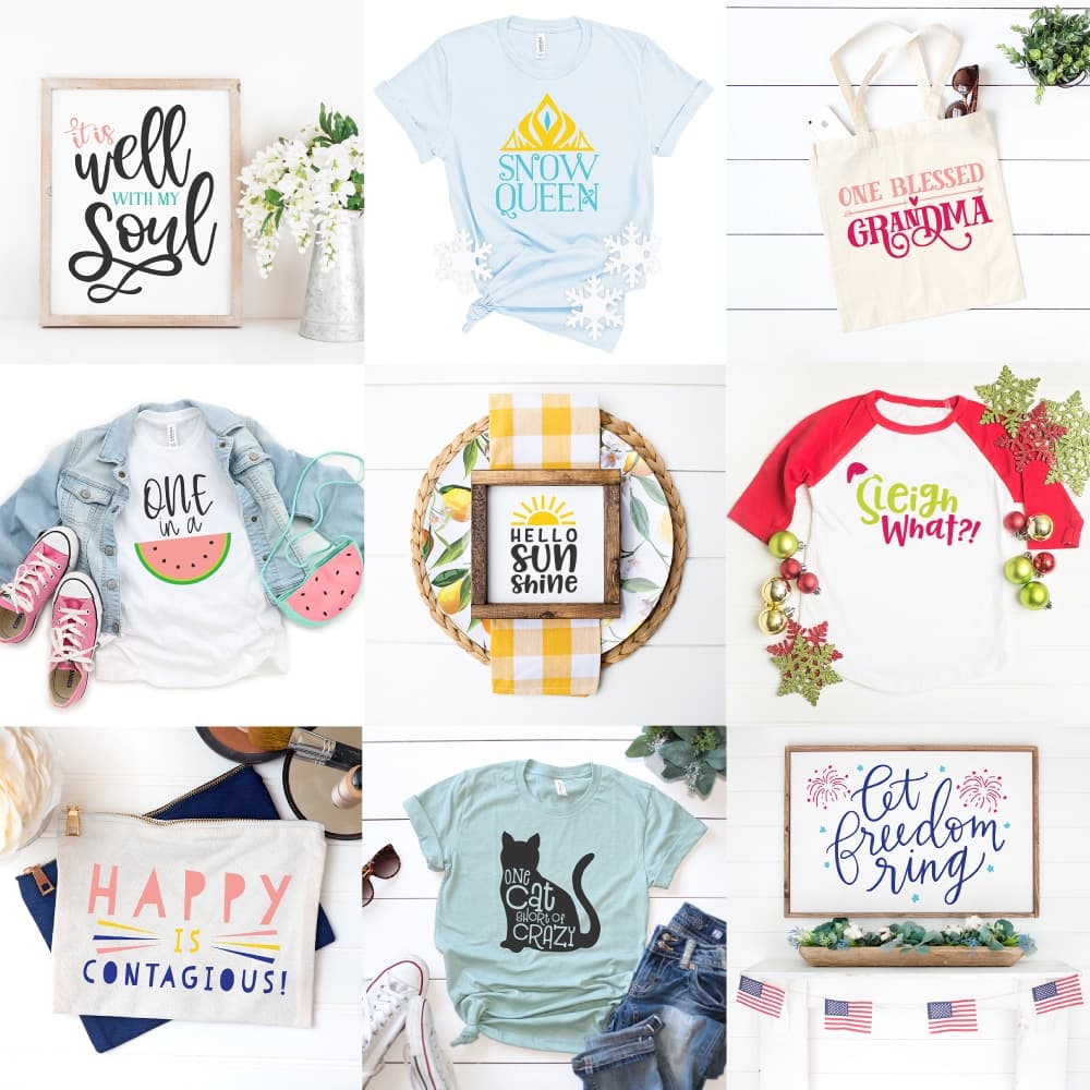 Celebrate Everything SVG Cut File BUNDLE - thumbnail 2