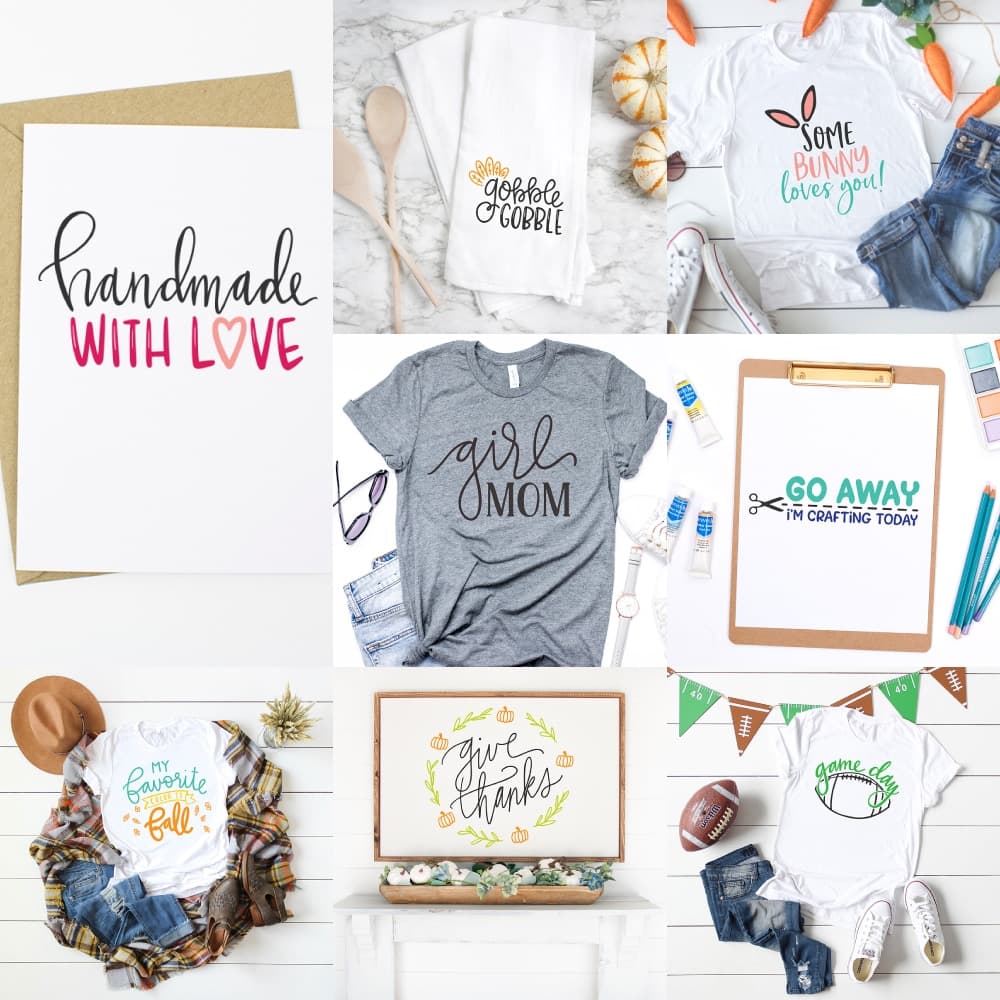 Celebrate Everything SVG Cut File BUNDLE - thumbnail 5