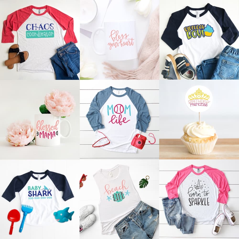 Celebrate Everything SVG Cut File BUNDLE - thumbnail 7